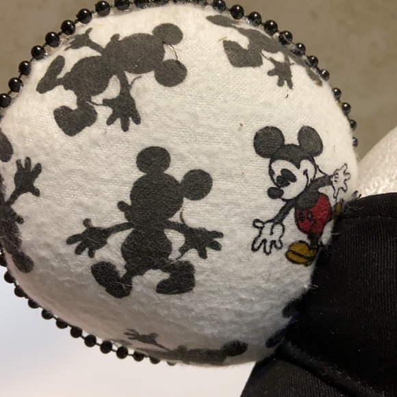 Mickey Mouse Ears Visor OOAK - Picture 6 of 6